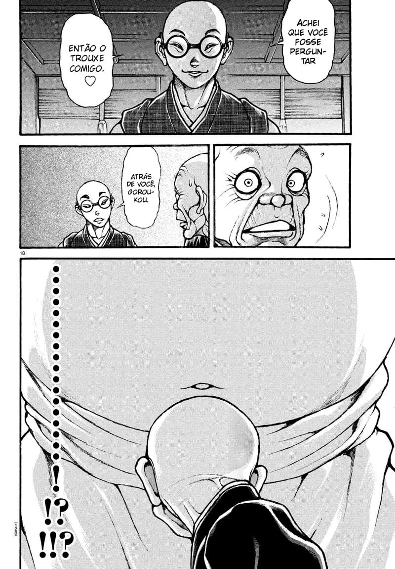 Baki's Way: "Nomi no Sukune" Arc Capítulo 22 Página 20