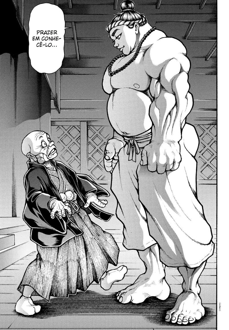 Baki's Way: "Nomi no Sukune" Arc Capítulo 22 Página 21