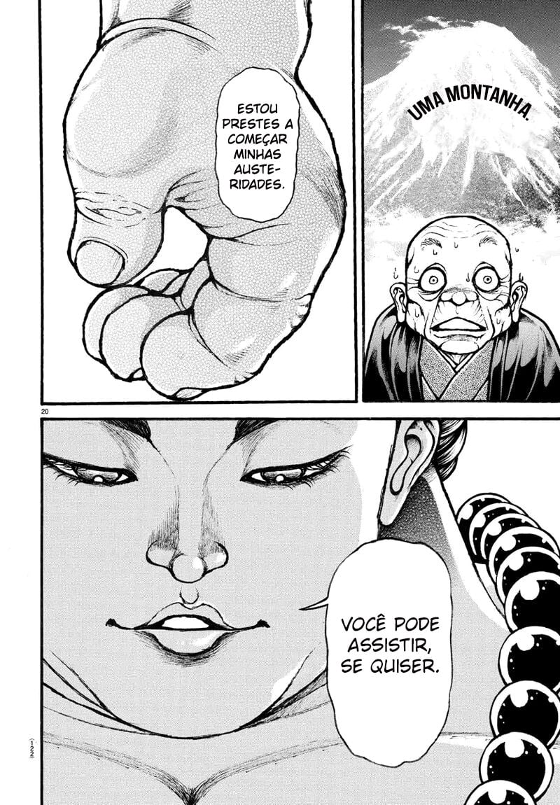 Baki's Way: "Nomi no Sukune" Arc Capítulo 22 Página 22