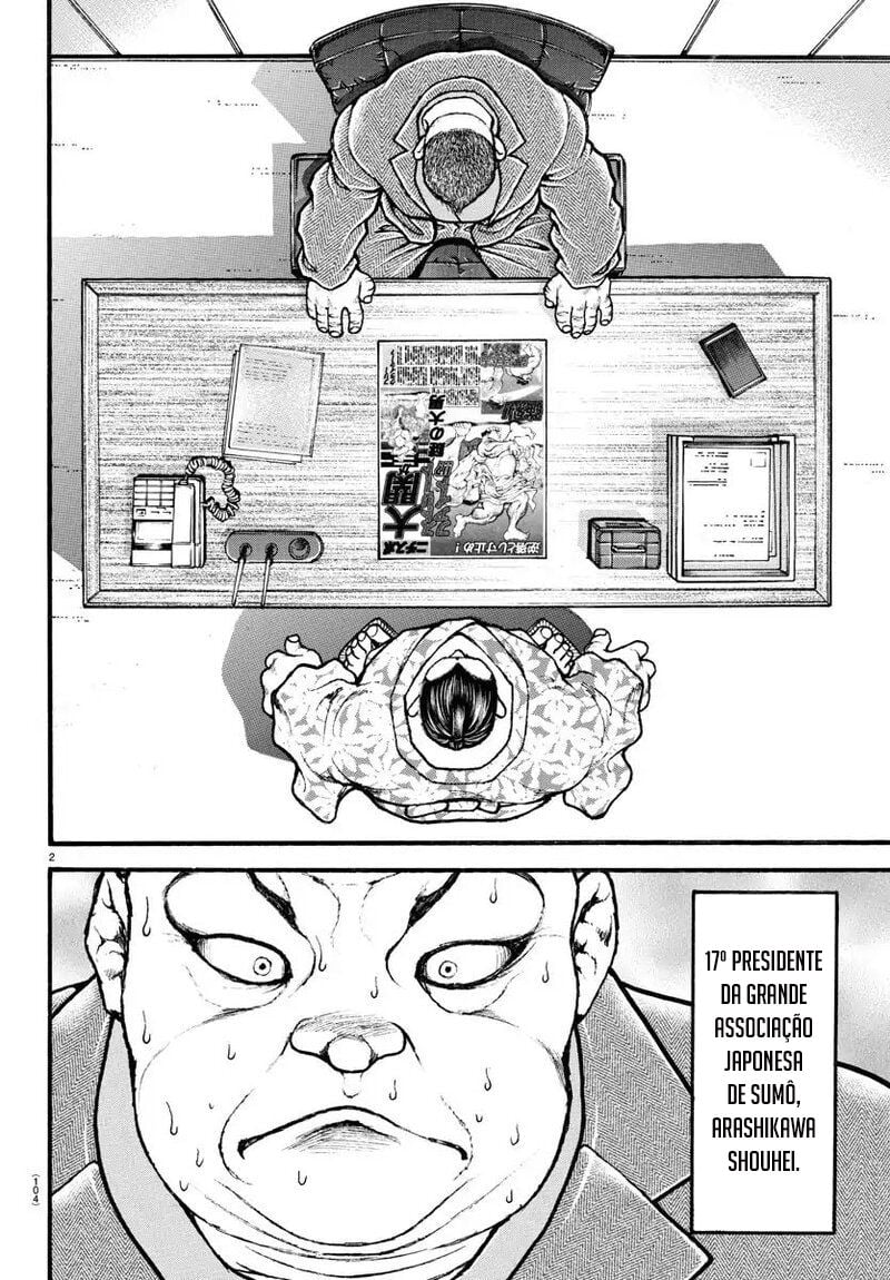 Baki's Way: "Nomi no Sukune" Arc Capítulo 22 Página 4
