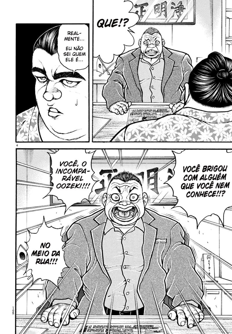 Baki's Way: "Nomi no Sukune" Arc Capítulo 22 Página 6