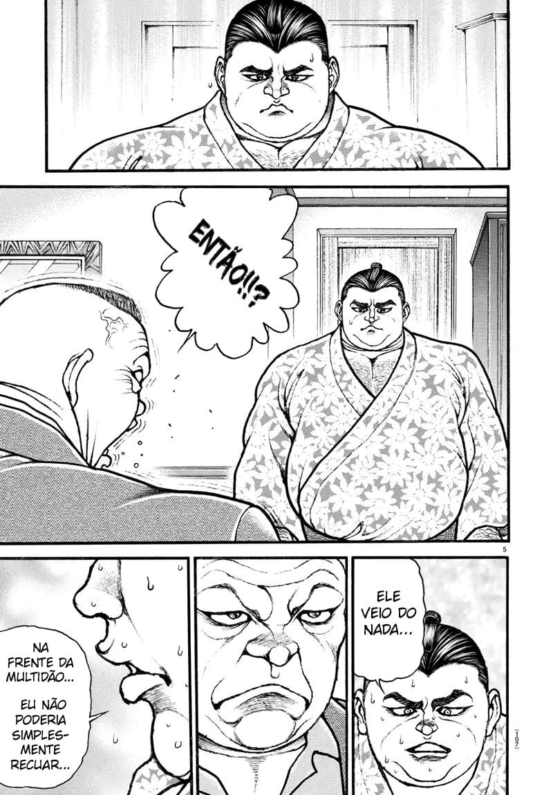 Baki's Way: "Nomi no Sukune" Arc Capítulo 22 Página 7