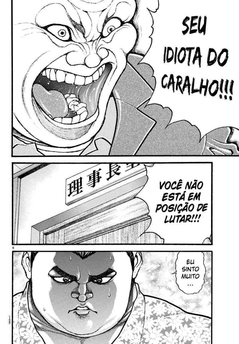 Baki's Way: "Nomi no Sukune" Arc Capítulo 22 Página 8