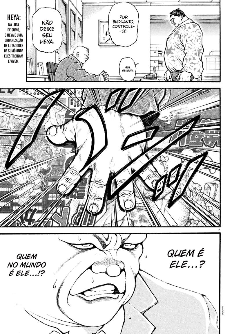 Baki's Way: "Nomi no Sukune" Arc Capítulo 22 Página 9