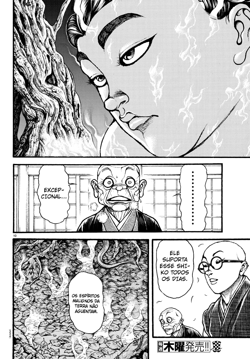 Baki's Way: "Nomi no Sukune" Arc Capítulo 23 Página 12