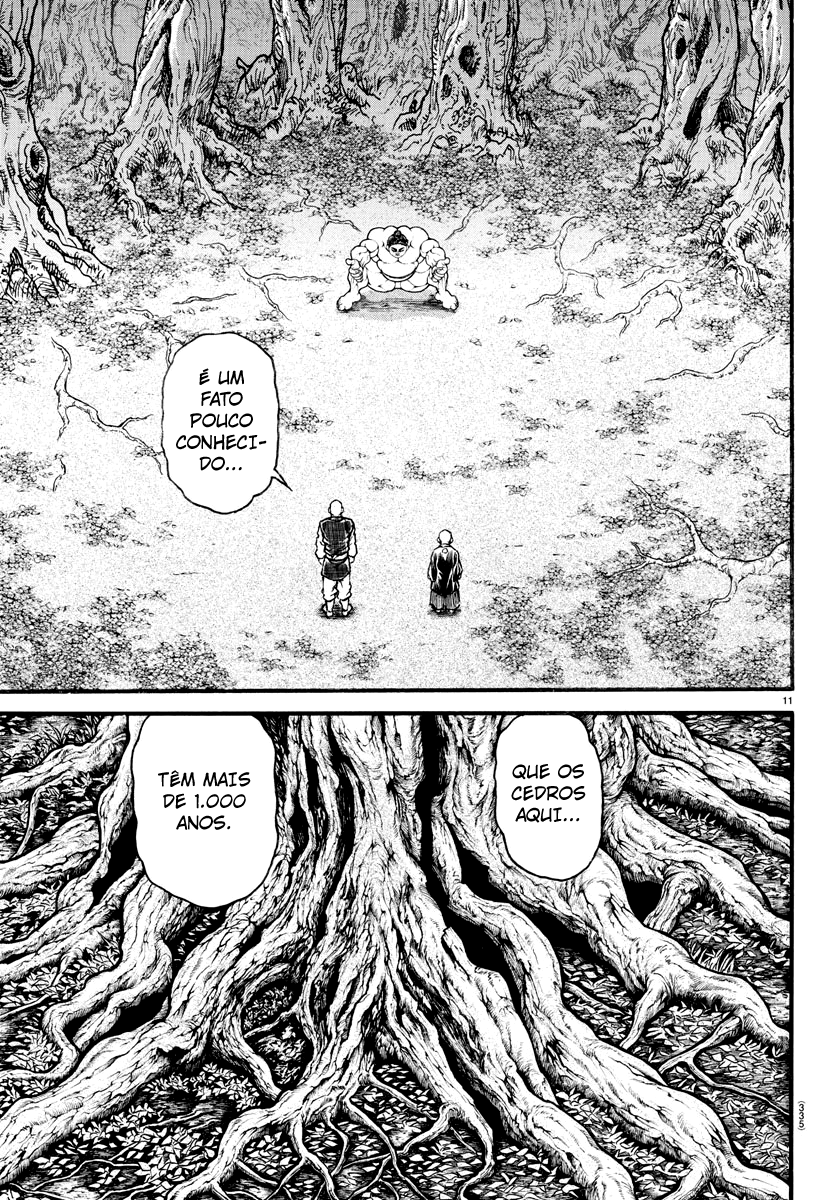Baki's Way: "Nomi no Sukune" Arc Capítulo 23 Página 13