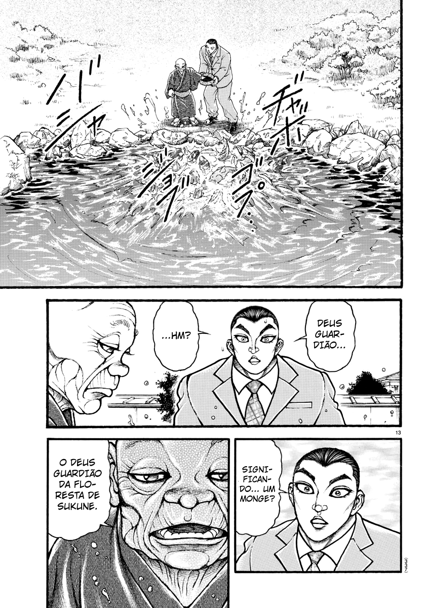 Baki's Way: "Nomi no Sukune" Arc Capítulo 23 Página 15