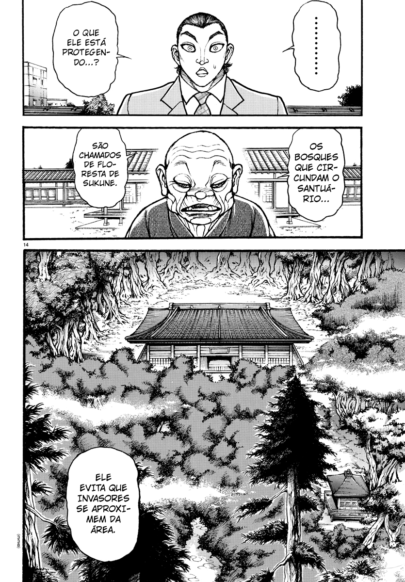 Baki's Way: "Nomi no Sukune" Arc Capítulo 23 Página 16