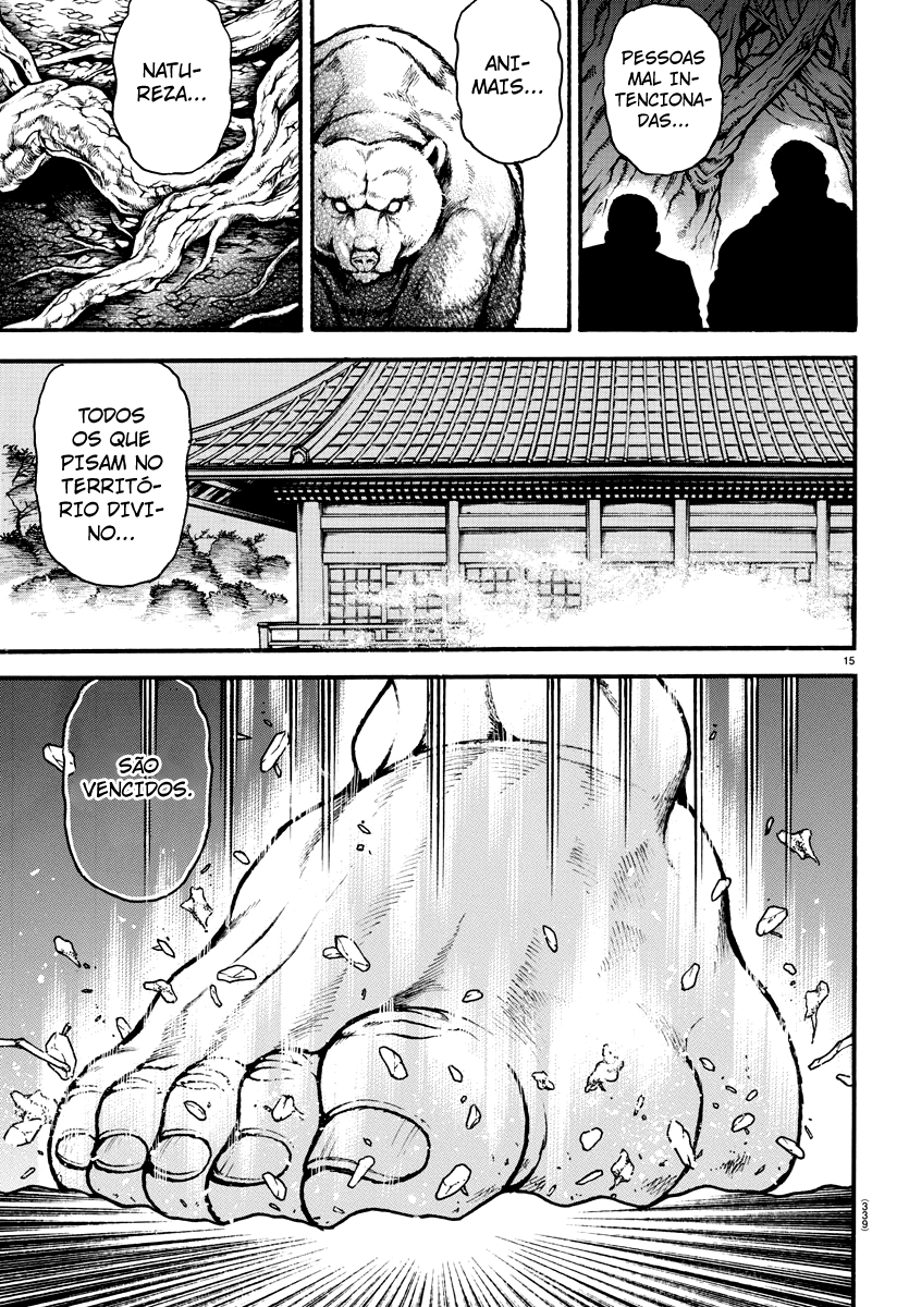Baki's Way: "Nomi no Sukune" Arc Capítulo 23 Página 17