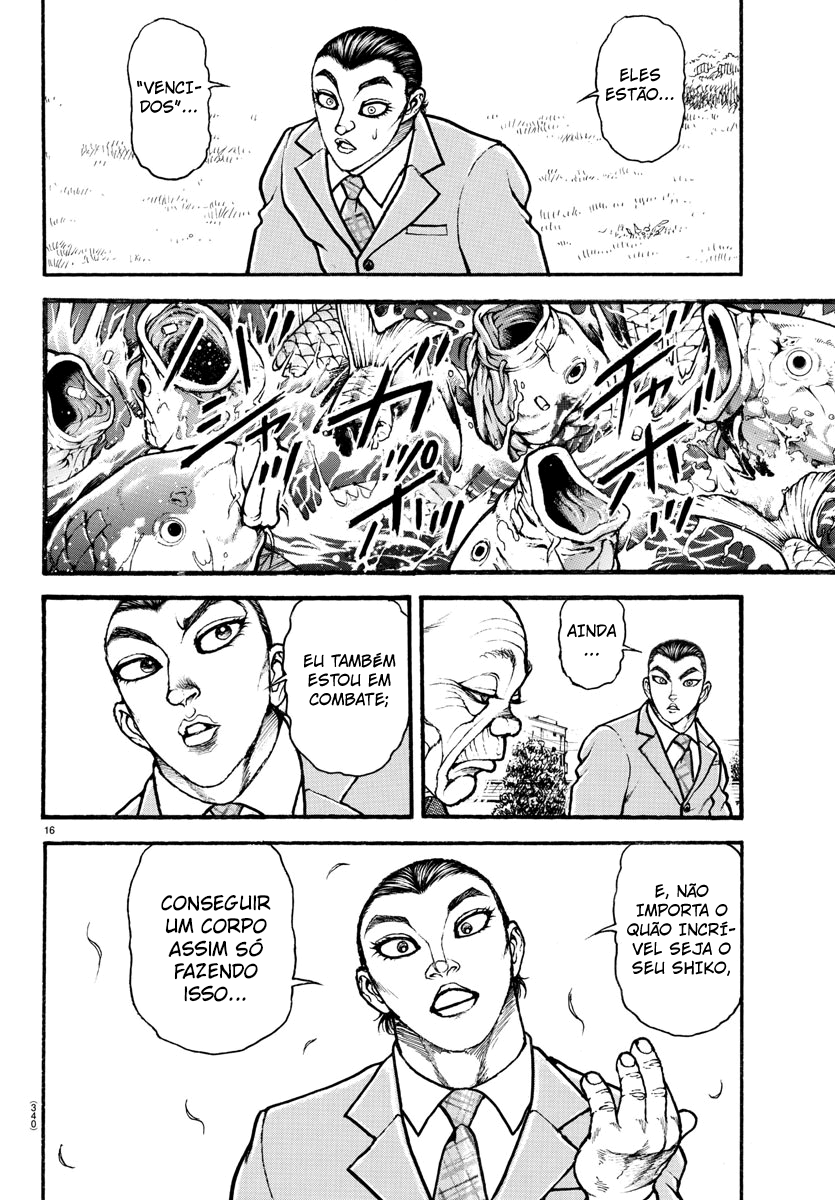Baki's Way: "Nomi no Sukune" Arc Capítulo 23 Página 18