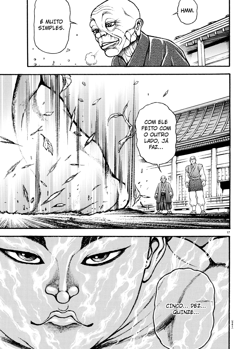 Baki's Way: "Nomi no Sukune" Arc Capítulo 23 Página 19