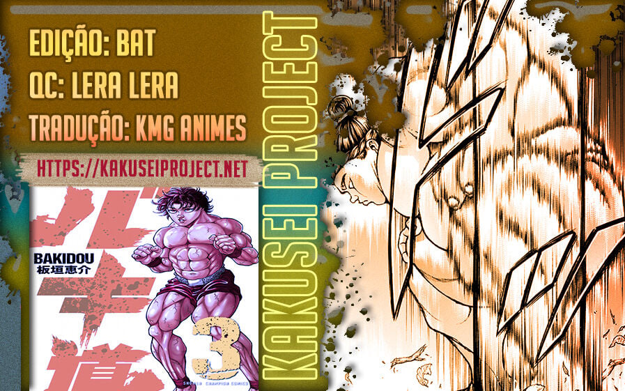Baki's Way: "Nomi no Sukune" Arc Capítulo 23 Página 2