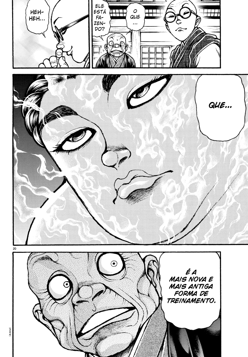 Baki's Way: "Nomi no Sukune" Arc Capítulo 23 Página 21