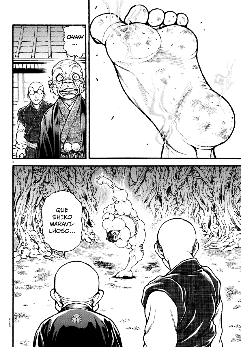 Baki's Way: "Nomi no Sukune" Arc Capítulo 23 Página 4