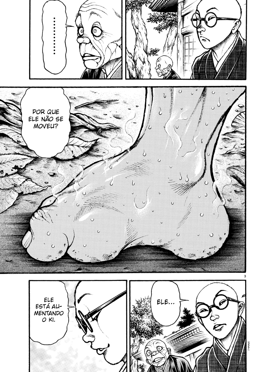 Baki's Way: "Nomi no Sukune" Arc Capítulo 23 Página 5