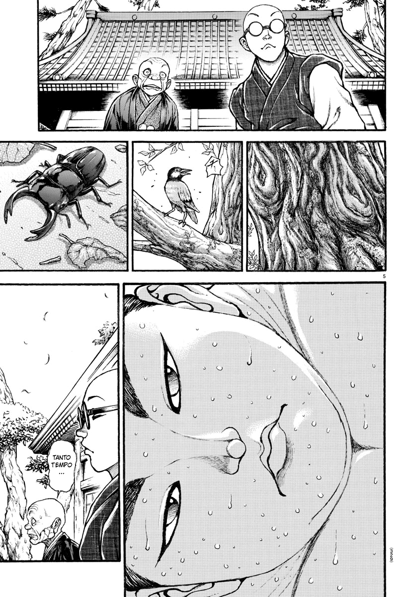 Baki's Way: "Nomi no Sukune" Arc Capítulo 23 Página 7