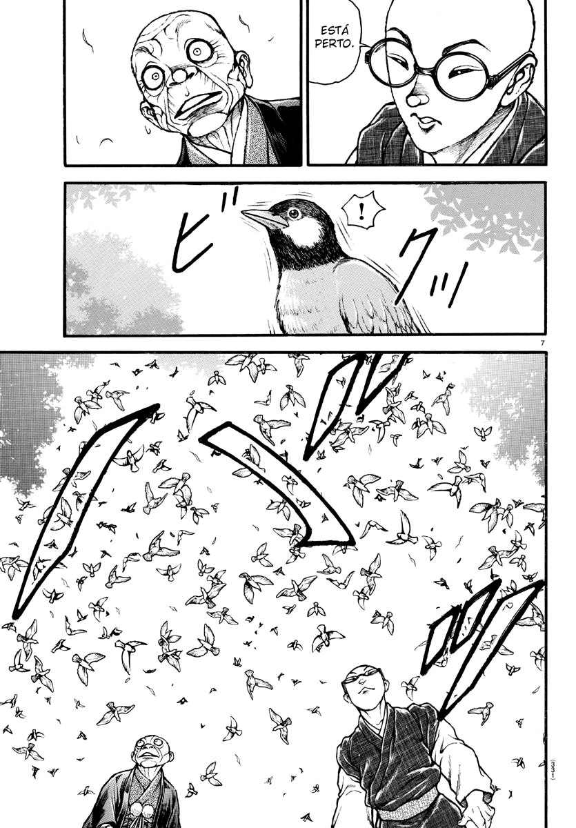 Baki's Way: "Nomi no Sukune" Arc Capítulo 23 Página 9
