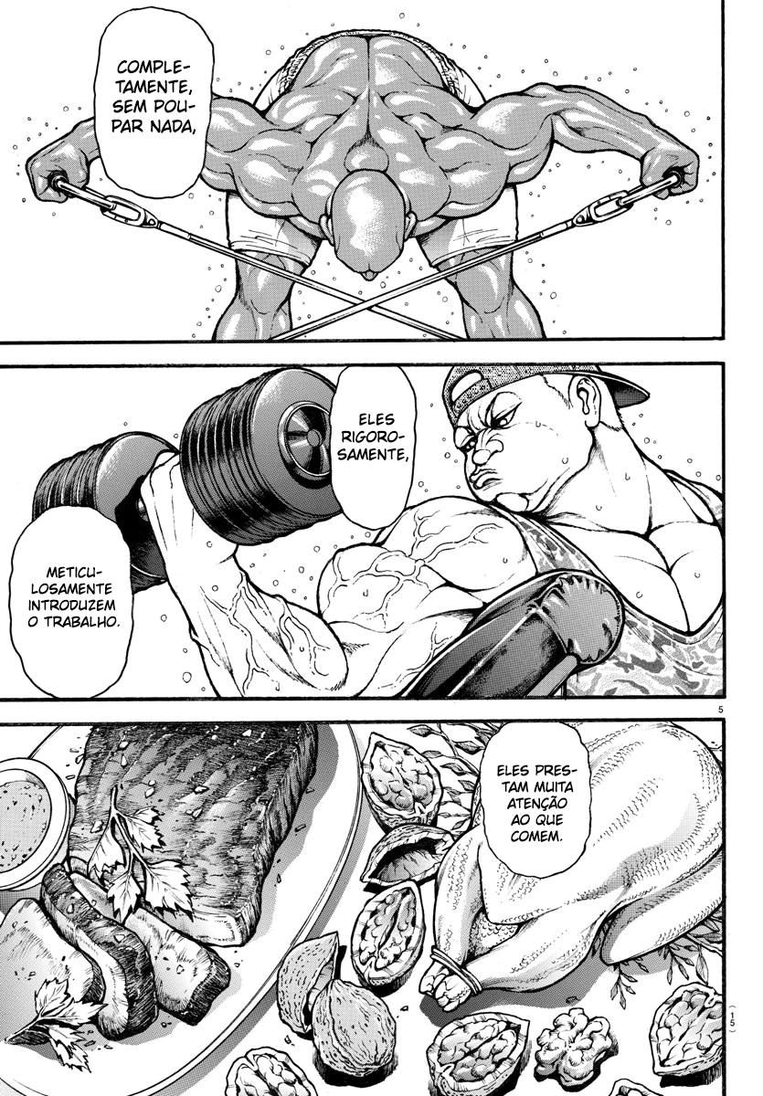 Baki's Way: "Nomi no Sukune" Arc Capítulo 24 Página 10