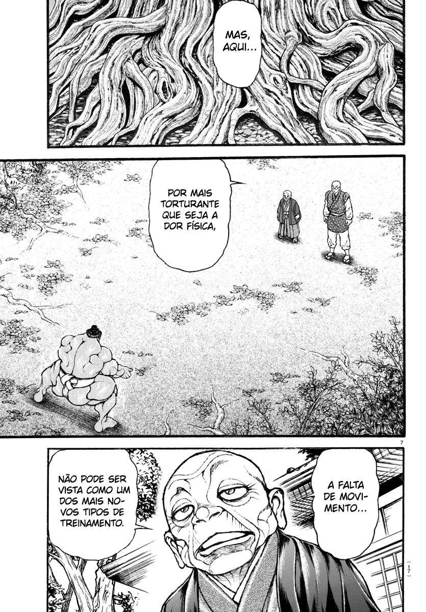 Baki's Way: "Nomi no Sukune" Arc Capítulo 24 Página 12