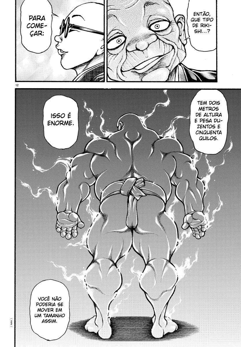 Baki's Way: "Nomi no Sukune" Arc Capítulo 24 Página 17
