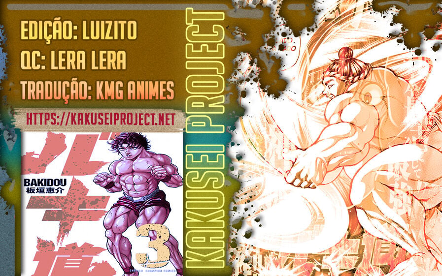 Baki's Way: "Nomi no Sukune" Arc Capítulo 24 Página 2
