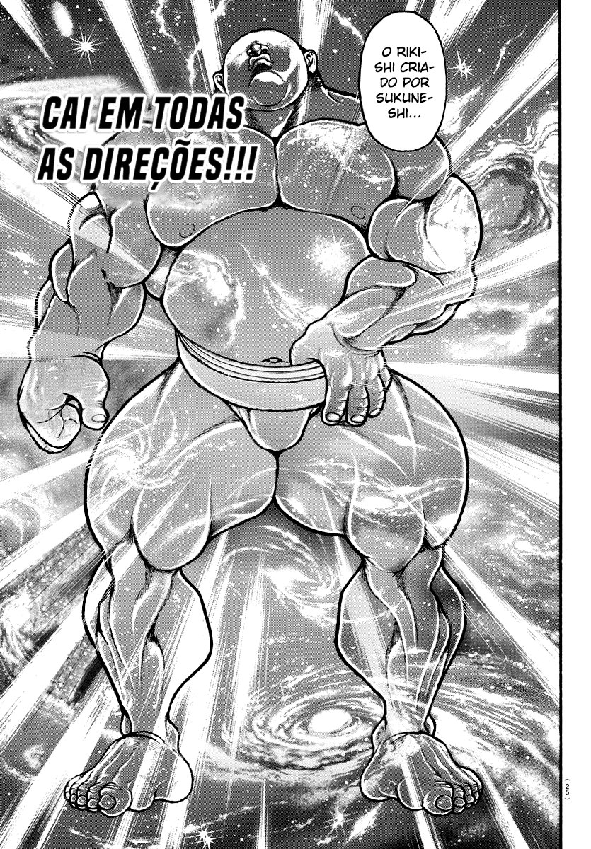Baki's Way: "Nomi no Sukune" Arc Capítulo 24 Página 20