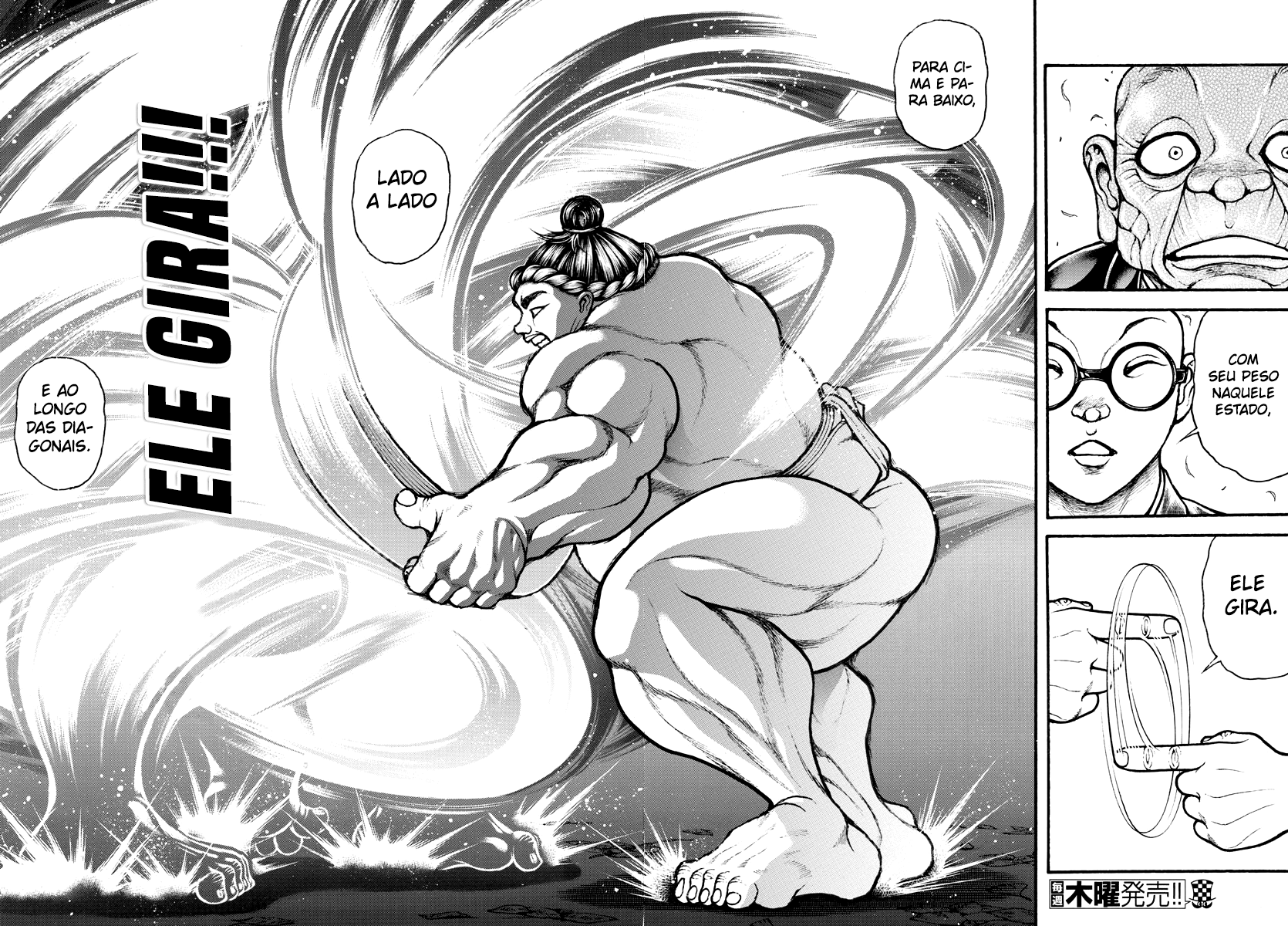 Baki's Way: "Nomi no Sukune" Arc Capítulo 24 Página 21