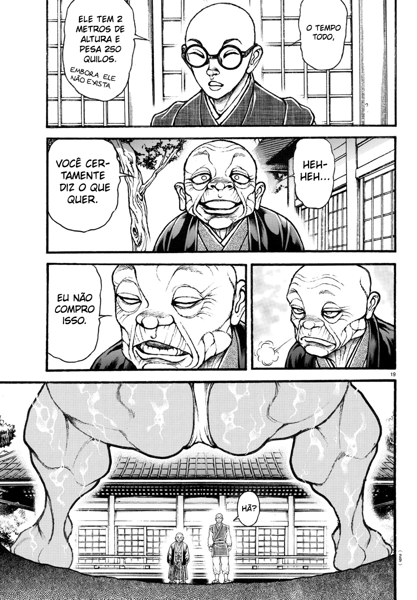 Baki's Way: "Nomi no Sukune" Arc Capítulo 24 Página 23