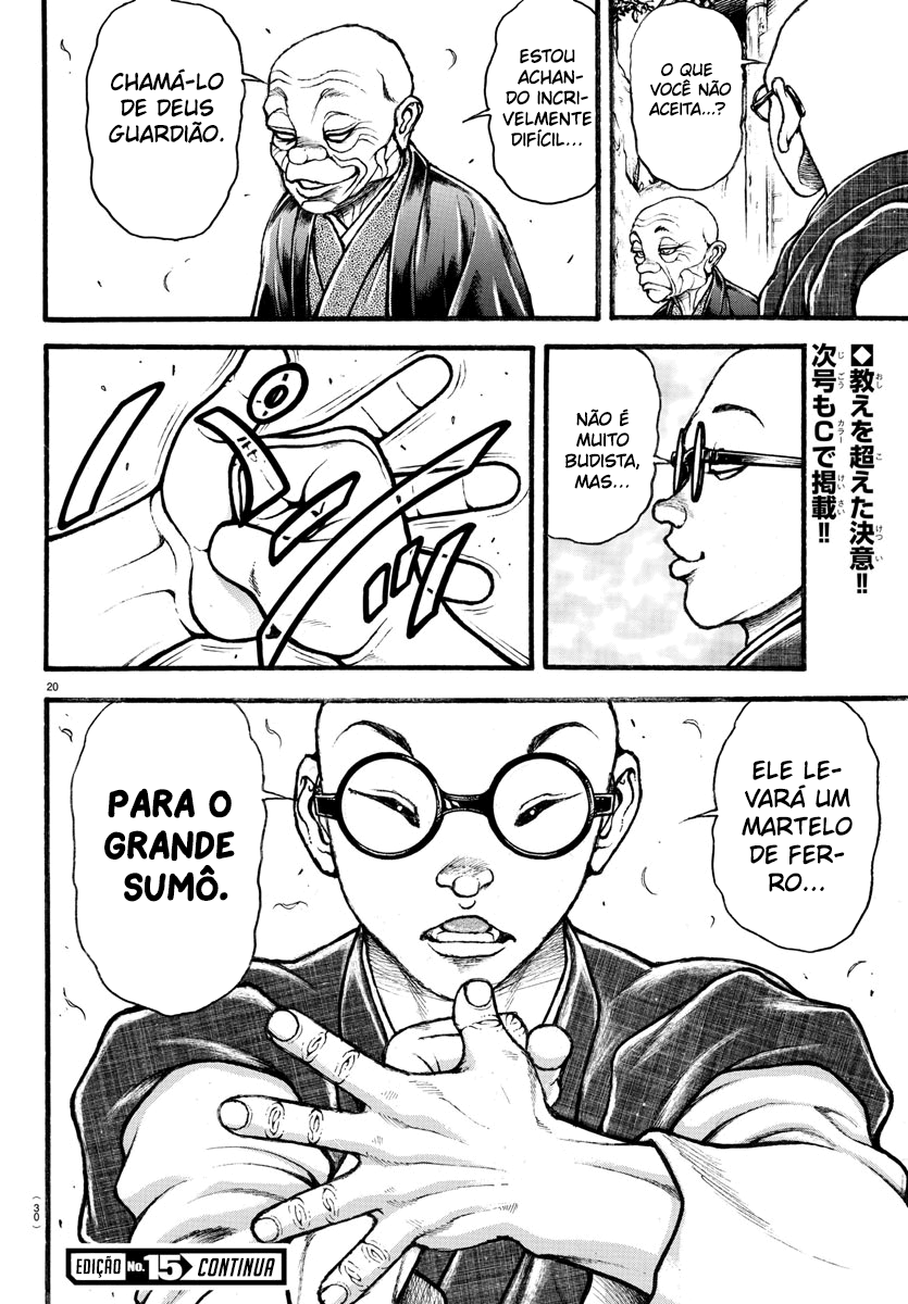 Baki's Way: "Nomi no Sukune" Arc Capítulo 24 Página 24