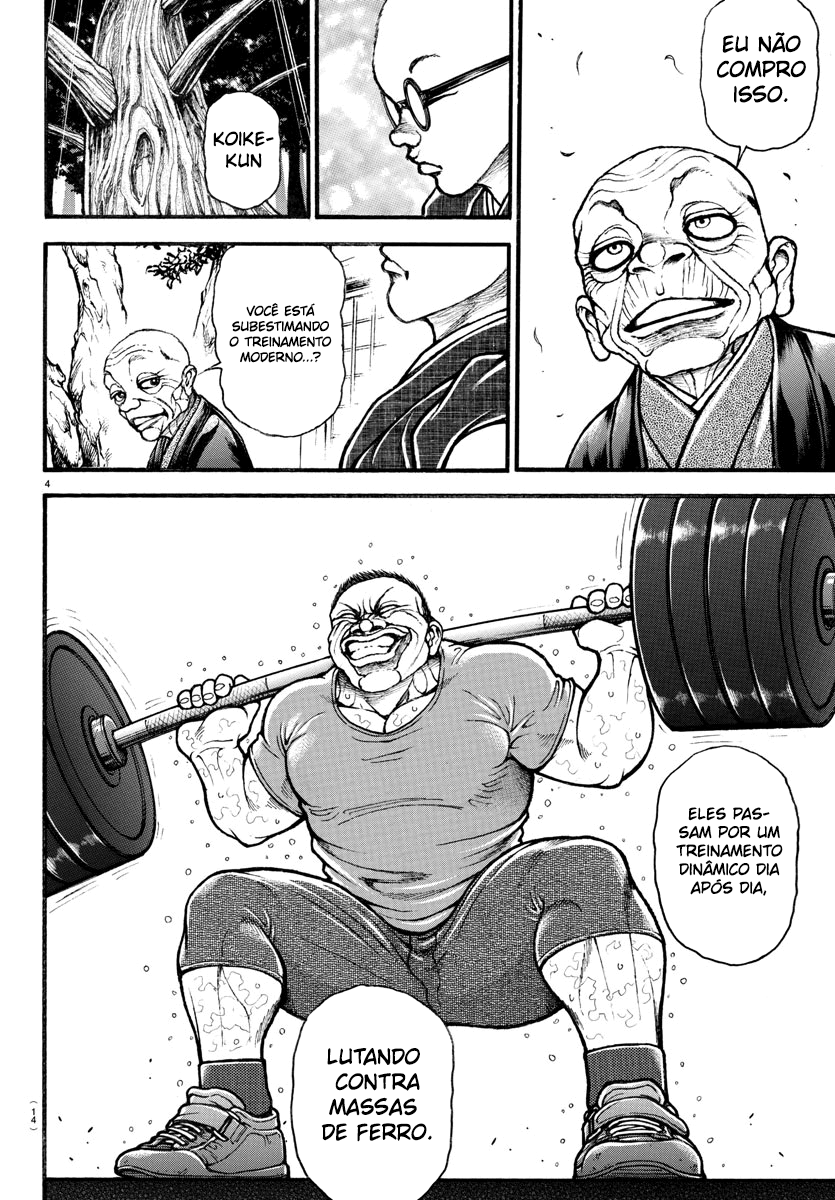 Baki's Way: "Nomi no Sukune" Arc Capítulo 24 Página 9