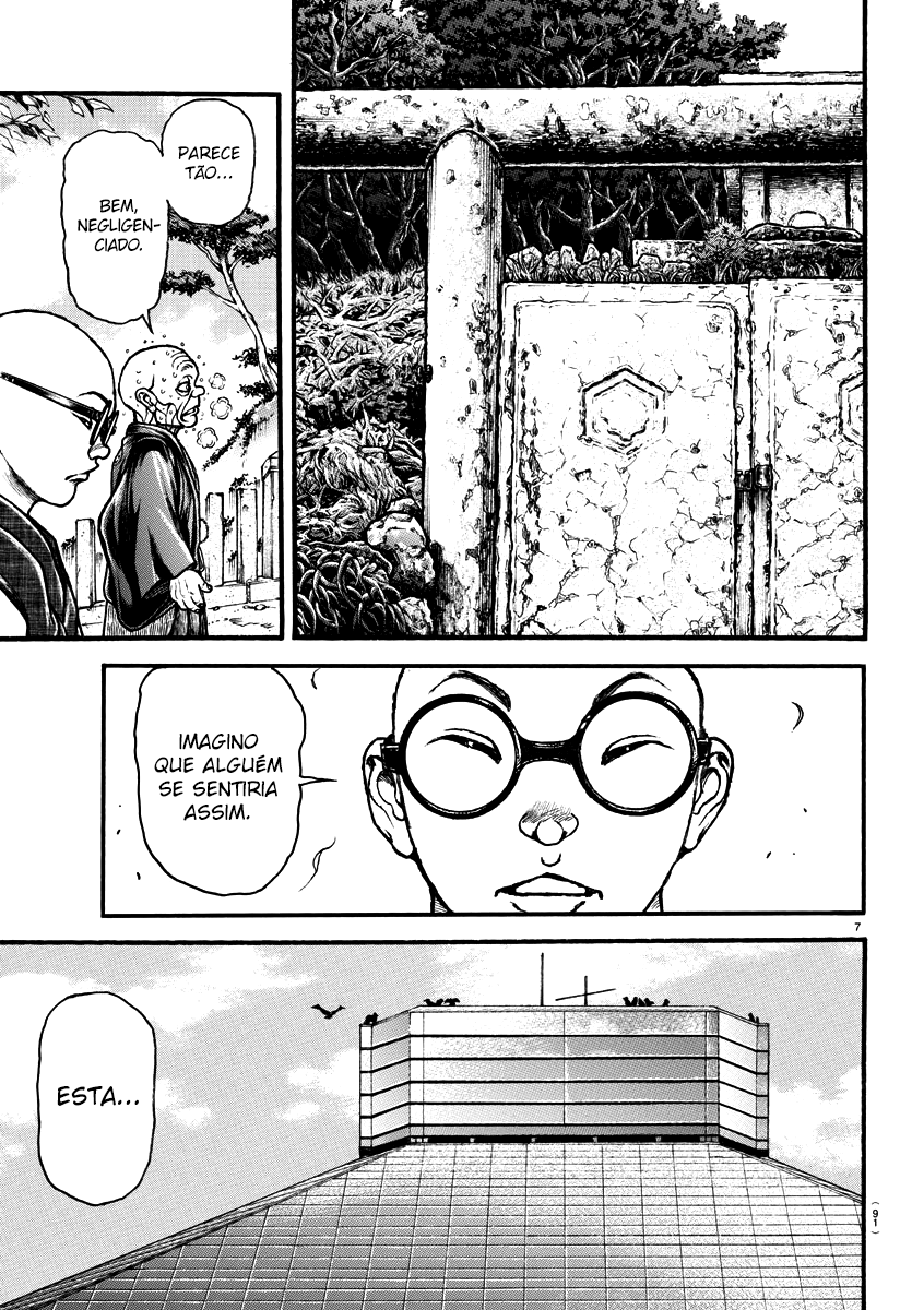 Baki's Way: "Nomi no Sukune" Arc Capítulo 25 Página 10