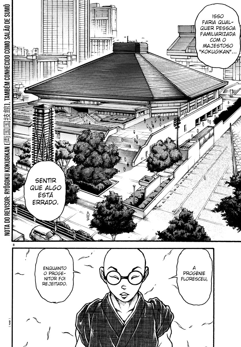 Baki's Way: "Nomi no Sukune" Arc Capítulo 25 Página 11