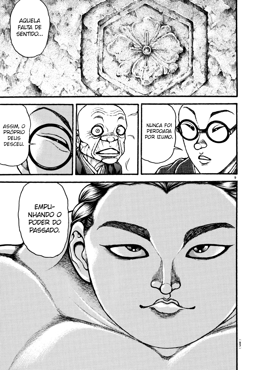 Baki's Way: "Nomi no Sukune" Arc Capítulo 25 Página 12