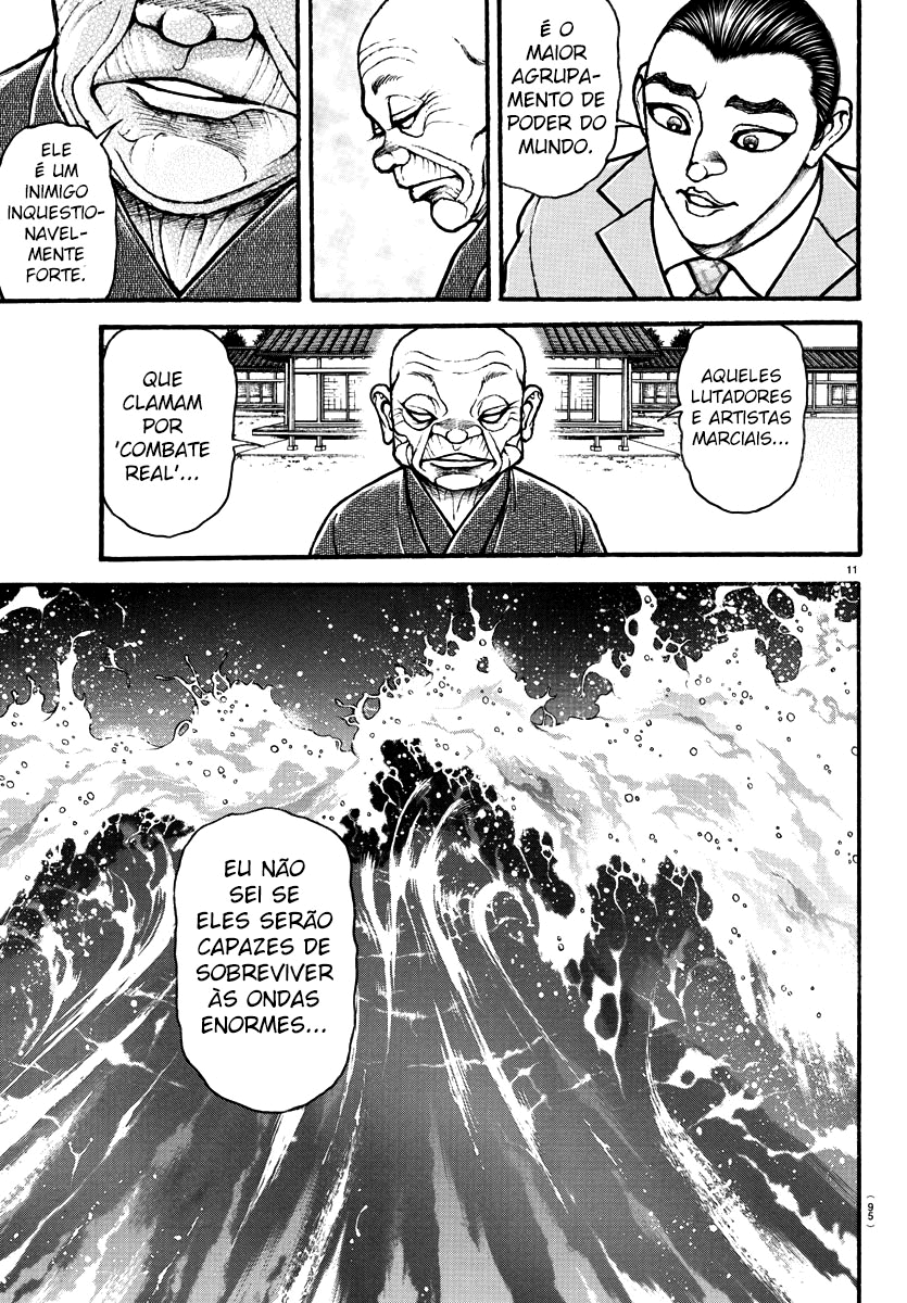Baki's Way: "Nomi no Sukune" Arc Capítulo 25 Página 14