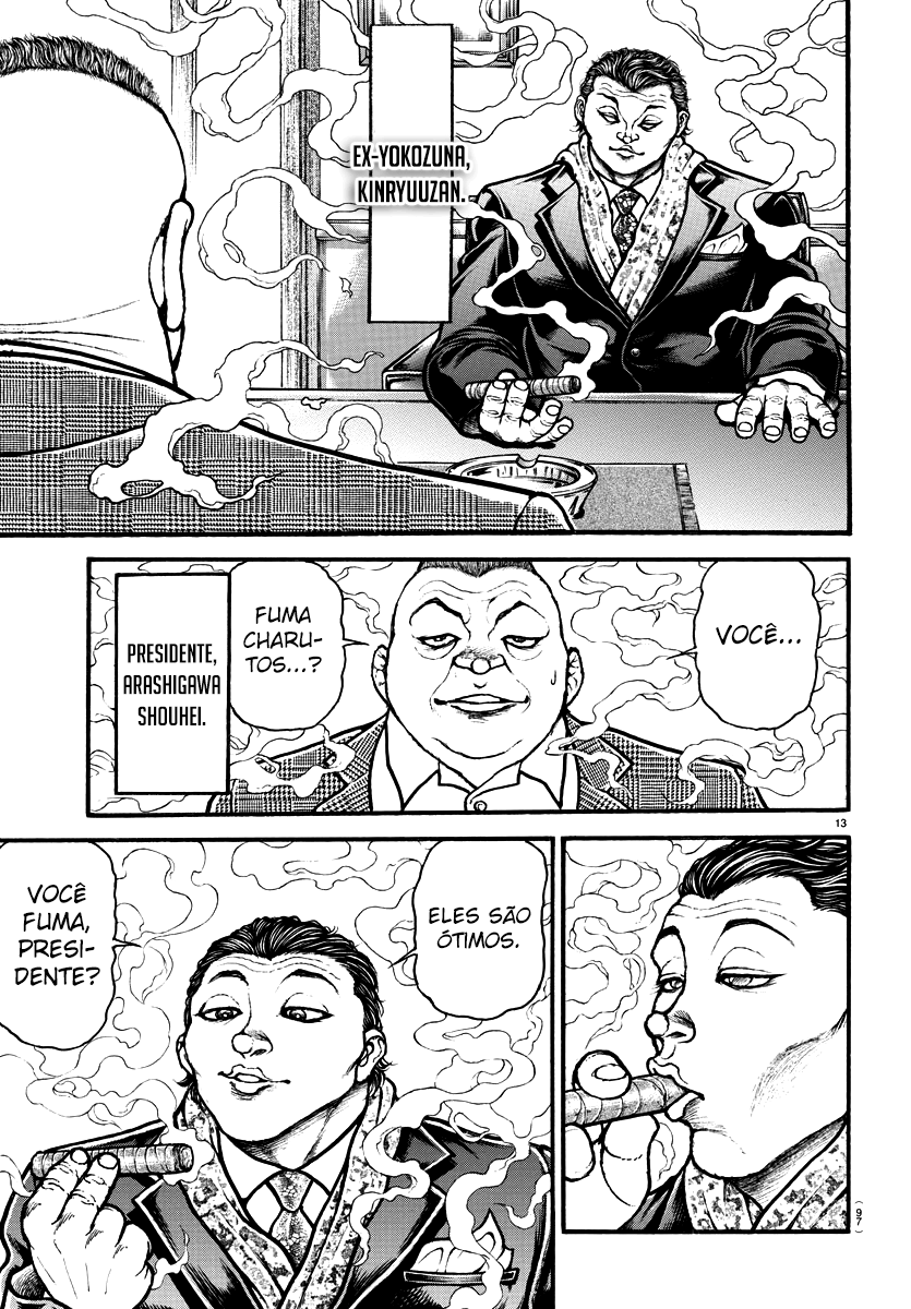 Baki's Way: "Nomi no Sukune" Arc Capítulo 25 Página 16