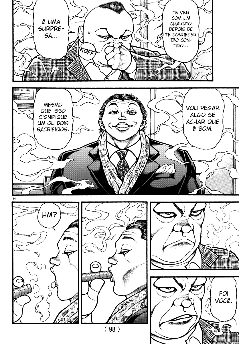 Baki's Way: "Nomi no Sukune" Arc Capítulo 25 Página 17