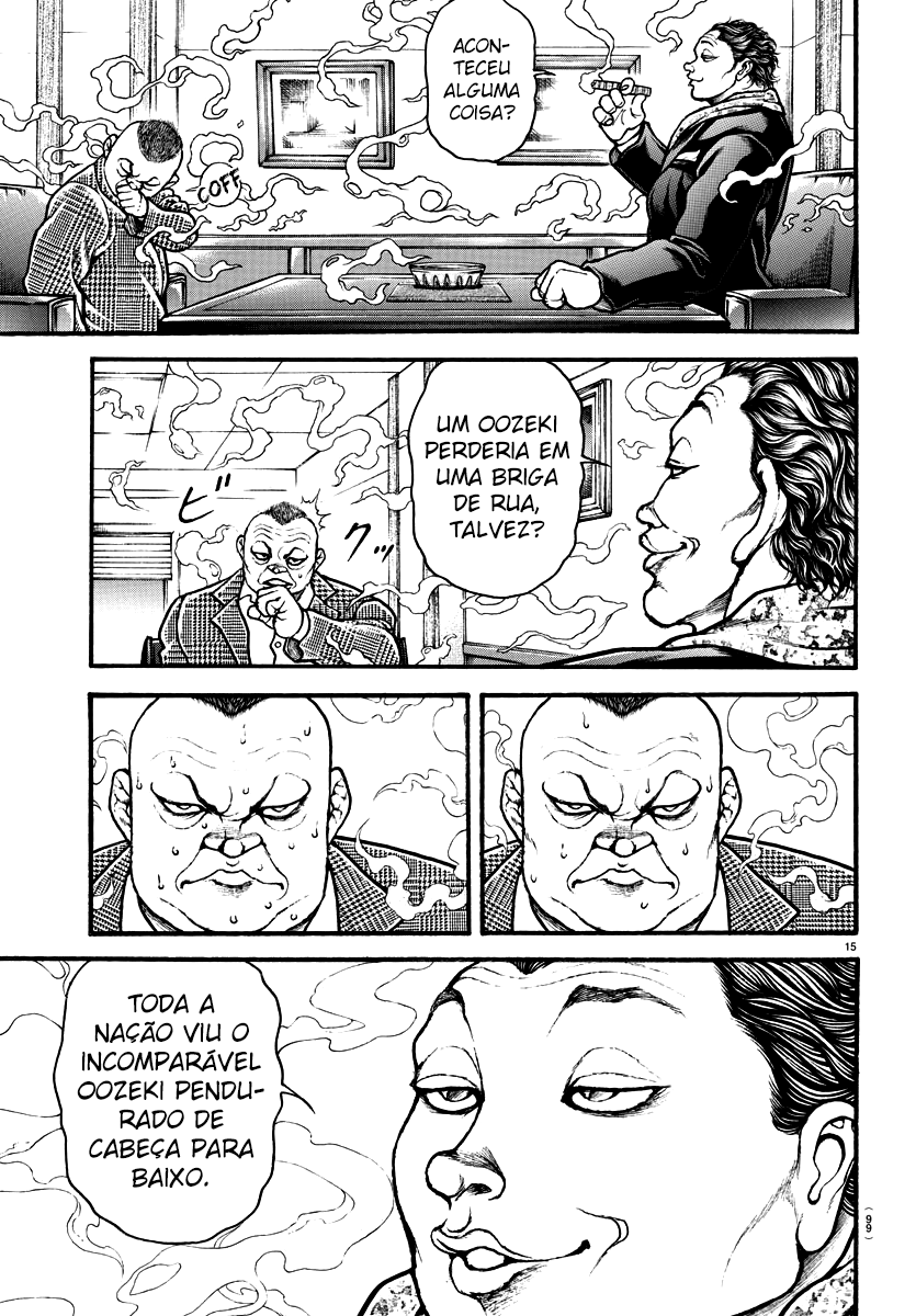 Baki's Way: "Nomi no Sukune" Arc Capítulo 25 Página 18
