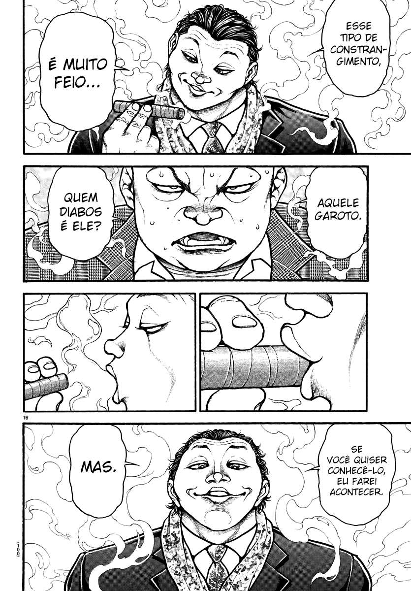 Baki's Way: "Nomi no Sukune" Arc Capítulo 25 Página 19