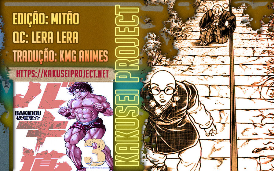 Baki's Way: "Nomi no Sukune" Arc Capítulo 25 Página 2