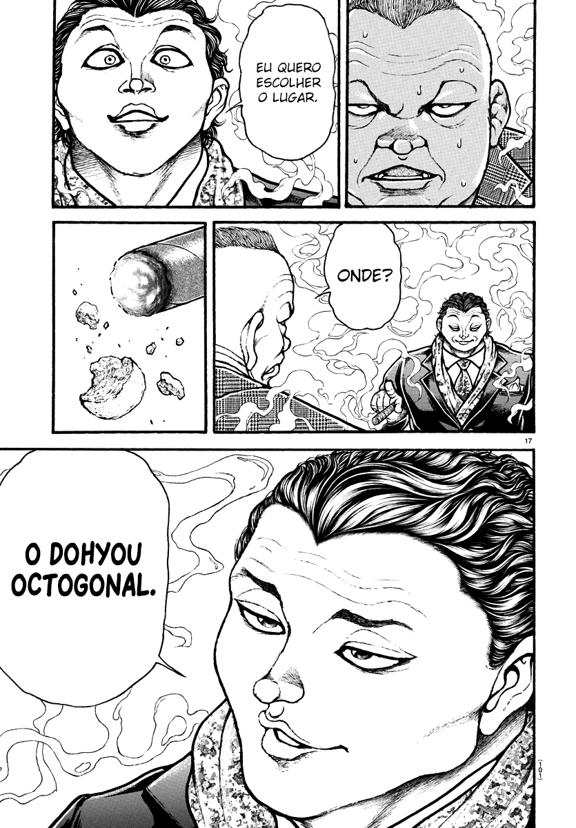 Baki's Way: "Nomi no Sukune" Arc Capítulo 25 Página 20