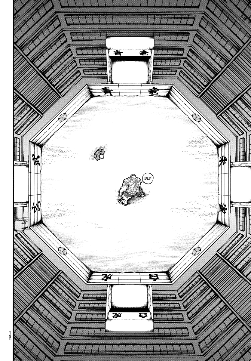 Baki's Way: "Nomi no Sukune" Arc Capítulo 25 Página 21