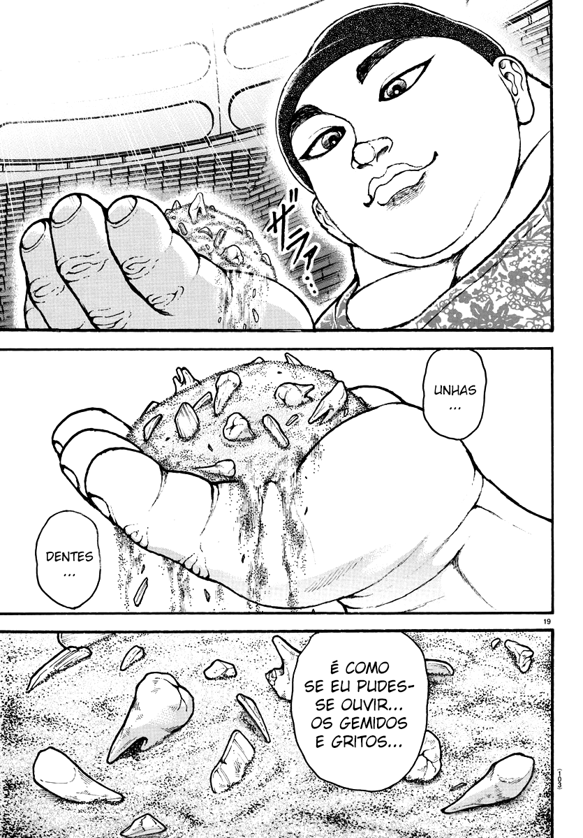 Baki's Way: "Nomi no Sukune" Arc Capítulo 25 Página 22