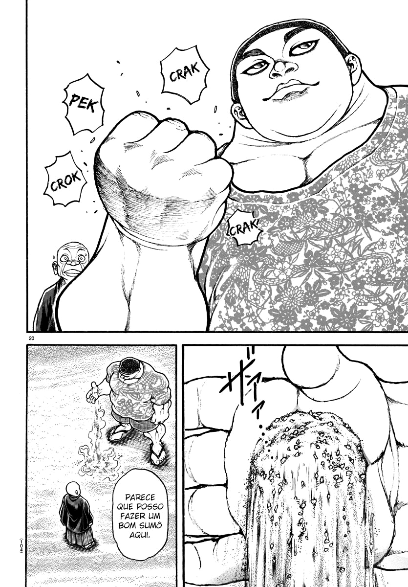 Baki's Way: "Nomi no Sukune" Arc Capítulo 25 Página 23