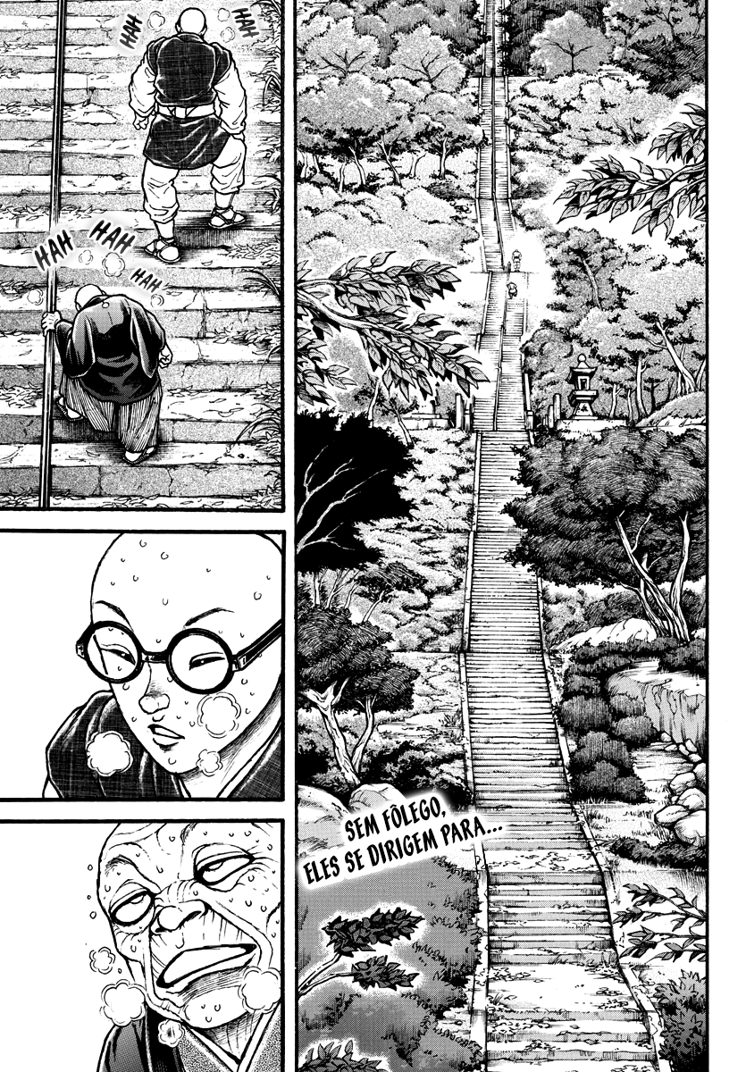 Baki's Way: "Nomi no Sukune" Arc Capítulo 25 Página 4