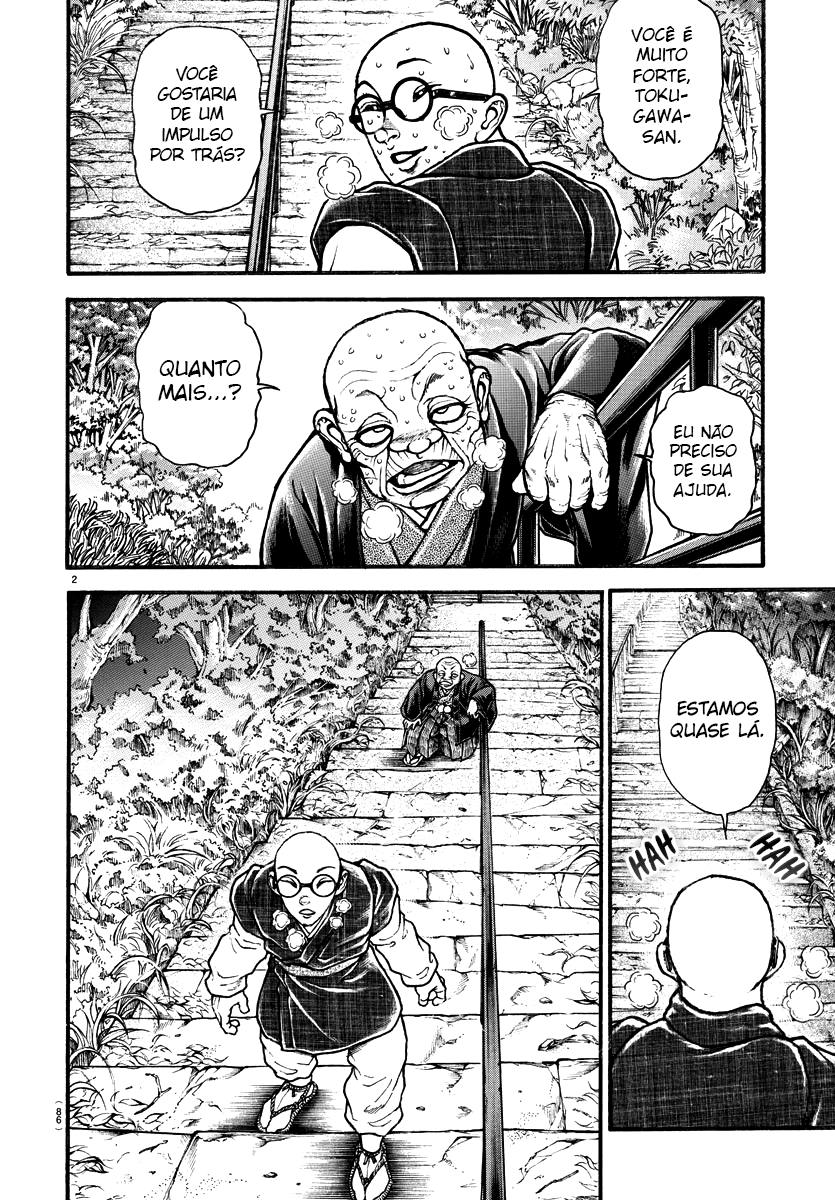 Baki's Way: "Nomi no Sukune" Arc Capítulo 25 Página 5