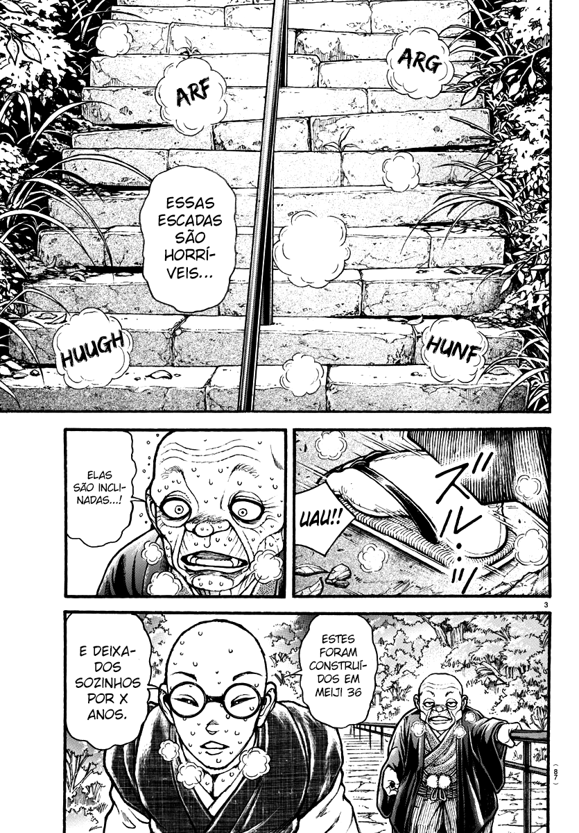 Baki's Way: "Nomi no Sukune" Arc Capítulo 25 Página 6