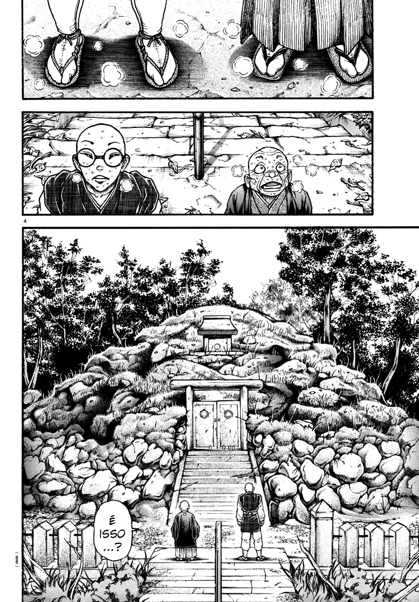 Baki's Way: "Nomi no Sukune" Arc Capítulo 25 Página 7