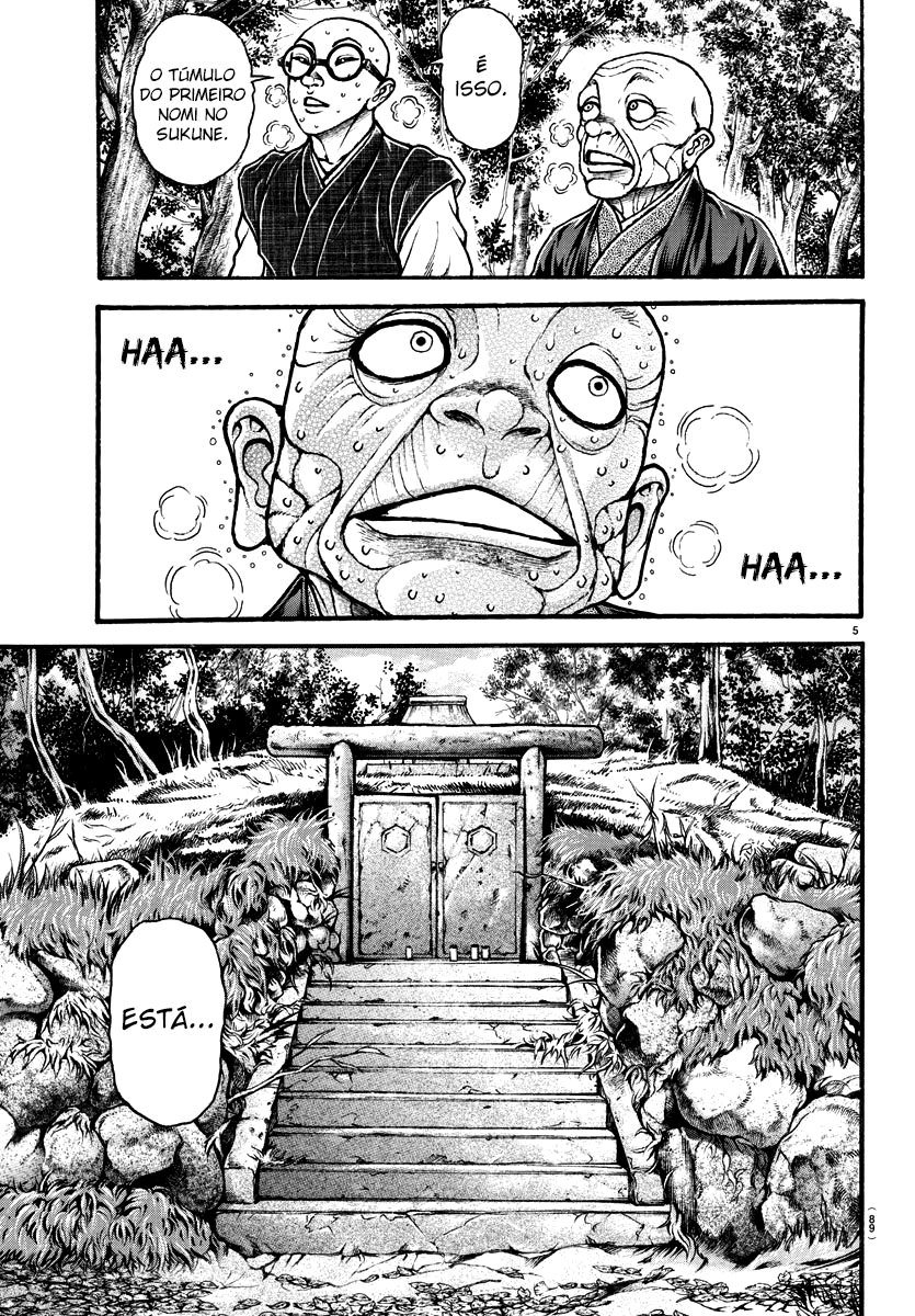 Baki's Way: "Nomi no Sukune" Arc Capítulo 25 Página 8