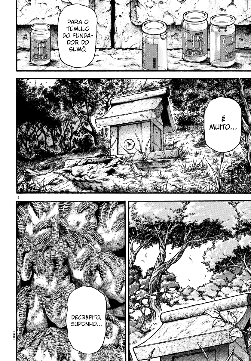 Baki's Way: "Nomi no Sukune" Arc Capítulo 25 Página 9