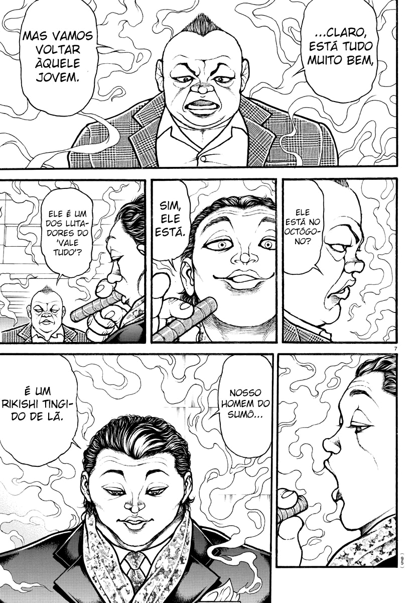 Baki's Way: "Nomi no Sukune" Arc Capítulo 26 Página 10